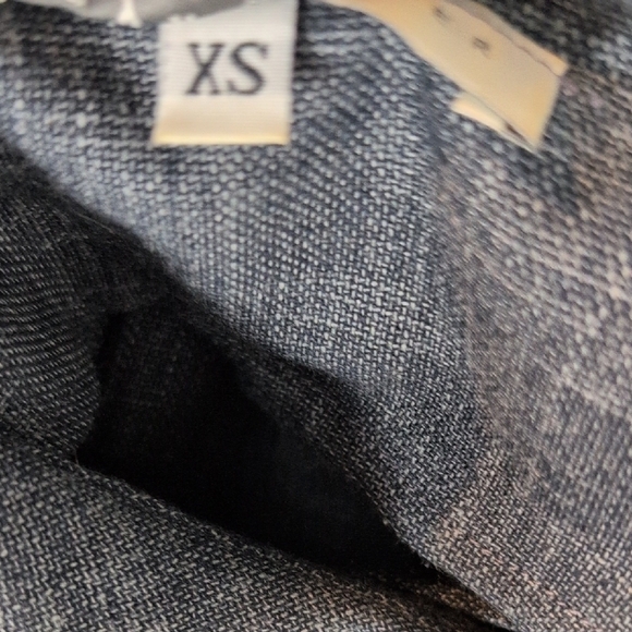 Bryn Walker Oversized Cropped Length Swing Jacket - Picture 10 of 12